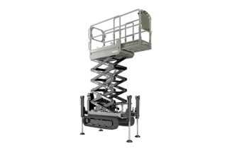 Almac Bibi 850-HE ger 7,8 meter arbetshöjd med larvbandslift som övervinner alla liftar med traditionell 4×4 drivning. Bibi ger bästa möjlighet att arbeta i begränsade utrymmen. Optimal för tuff terräng eller där man vill hålla nere punktlasten.