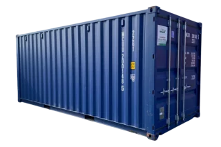 Olika typer av container 10-40fot.