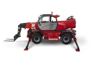 MRT 2150 är en roterande terränggående teleskoplastare som är idealisk för bygg- och industriarbetsplatser. 3-i-1-funktionen fungerar som kran och arbetsplattform, och 360° rotation gör det möjligt att utföra arbeten utan att behöva flytta maskinen. Bommen med femkantig boxsektion ger ökad precision vid styrning och en bom som är styv i sidled, vilket innebär avsevärt förbättrad…