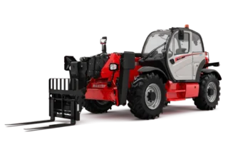 Snabb och mångsidig teleskoplastare MT 1840 Easy är en idealisk maskin för bygg- och anläggningsarbeten. Snabb och mångsidig för lyft- och lastningsuppgifter.Den har en modern Deutz-motor med Stage V-teknik, bekväm hytt och extra hydraulfunktioner.